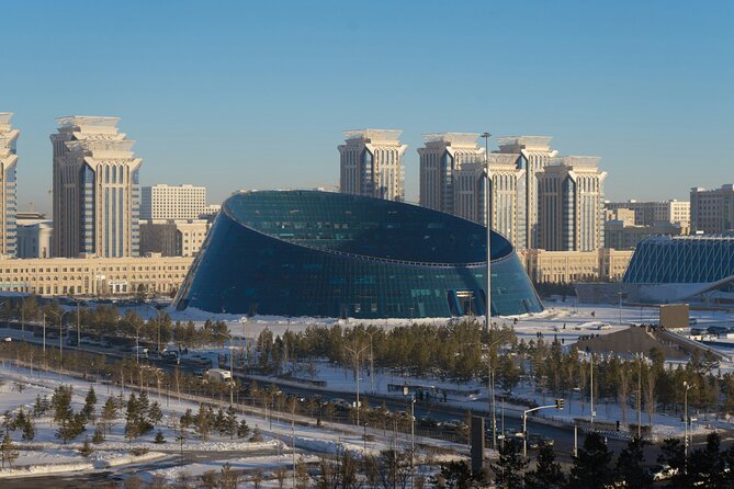 Astana Unveiled: A City Comfort tour with Lunch and Winetasting - The Grand Mosque and its optional high viewpoint