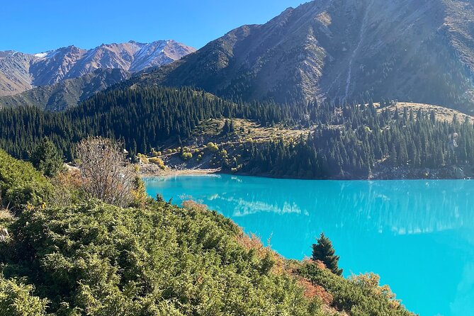 Big Almaty Lake - azure eye of Alatau (+ Ayu gorge) half-day tour - Key points at a glance