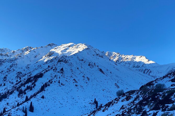 Big Almaty Lake - azure eye of Alatau (+ Ayu gorge) half-day tour - Why the private format matters