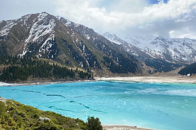Big Almaty Lake - azure eye of Alatau (+ Ayu gorge) half-day tour - Big Almaty Lake: the morning centerpiece