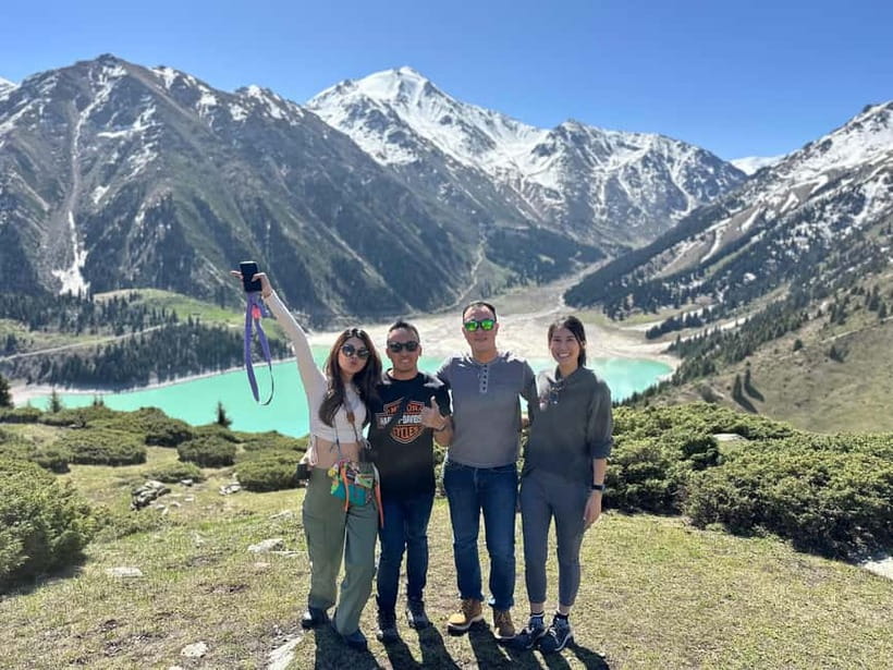 Big Almaty Lake: Choose Adventure on Foot or by Car - Big Almaty Lake at a glance
