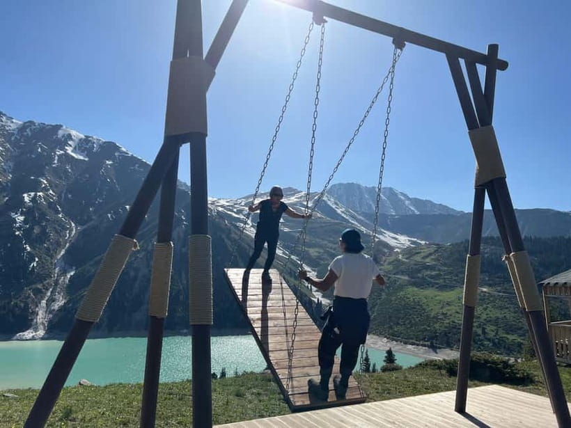 Big Almaty Lake: Choose Adventure on Foot or by Car - The hiking route: 14 kilometres and a real climb