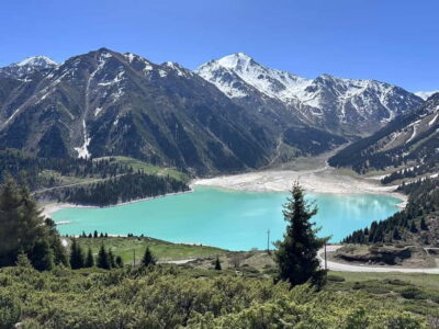 Big Almaty Lake: Choose Adventure on Foot or by Car