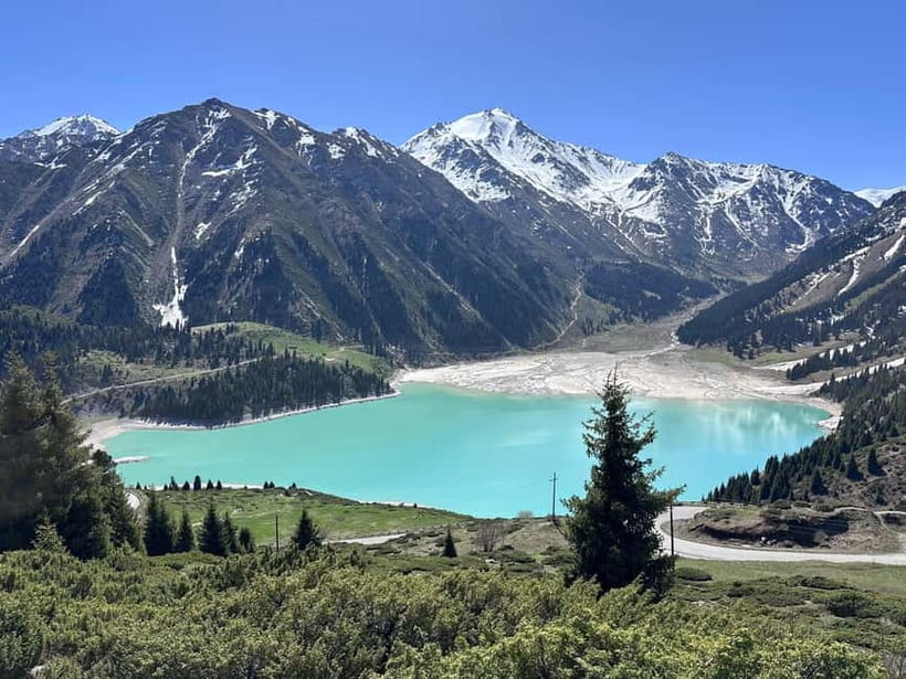 Big Almaty Lake: Choose Adventure on Foot or by Car - The car option: maximum scenery with minimum strain