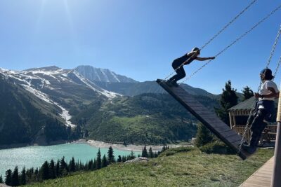 Big Almaty Lake: Choose Your Adventure on Foot or by Car