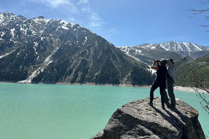 Big Almaty Lake: Choose Your Adventure on Foot or by Car - The 14-kilometre mountain hike