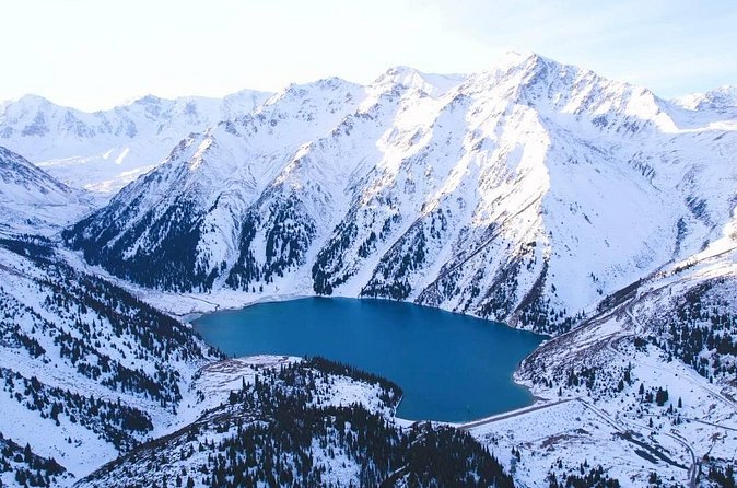 Big Almaty Lake tour by hiking - Reaching Big Almaty Lake at 2,800 meters