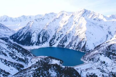 Big Almaty Lake tour by hiking