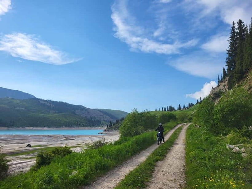 Big Almaty lake tour off road bike - What this Almaty mountain bike tour is really like