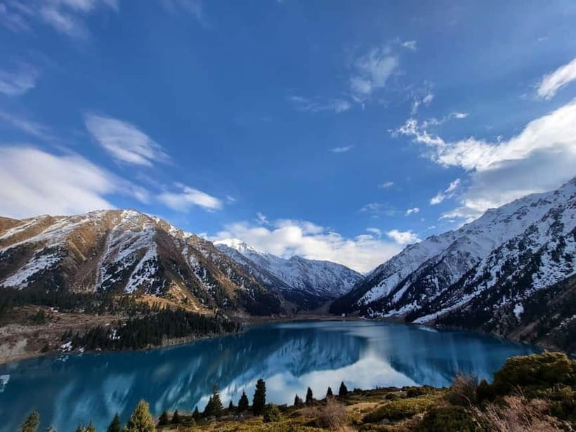 Big Almaty lake tour off road bike - Starting in Almaty with pickup included