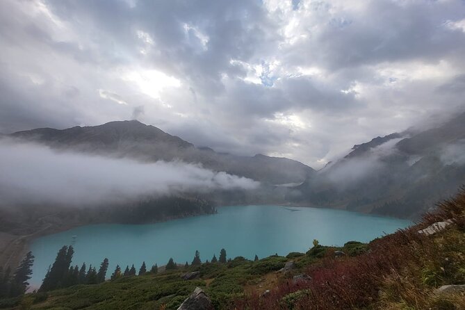 Big Almaty Lake tour private or group by car or hiking - The journey from central Almaty to the mountain road