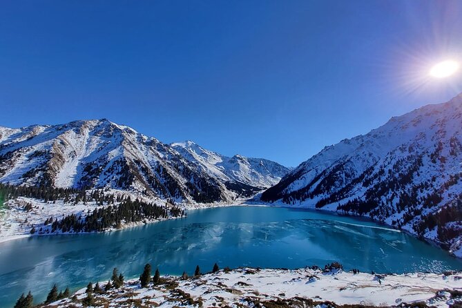 Big Almaty Lake tour private or group by car or hiking - Reaching the lake by car