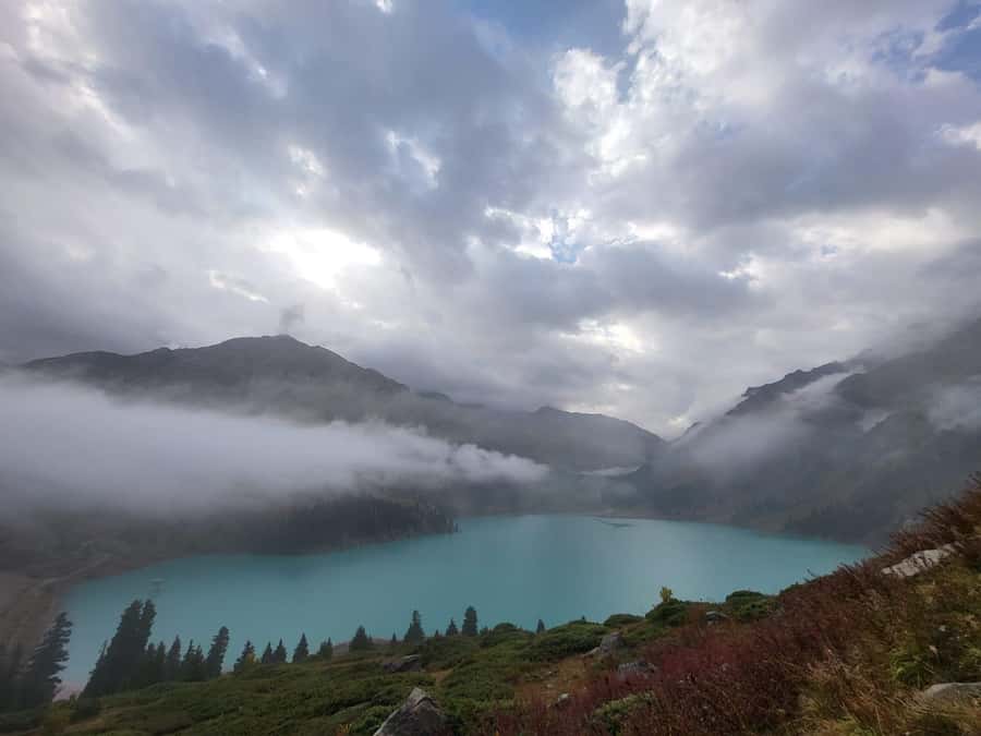 Big Almaty Lake Tour with Optional Hike - The 12-kilometer hike is the serious option