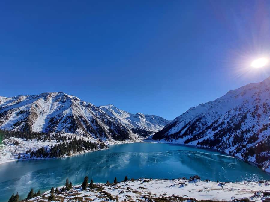 Big Almaty Lake Tour with Optional Hike - The car option is not a lesser experience