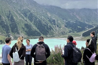 Big Almaty Lake with Horseback Riding Day Tour