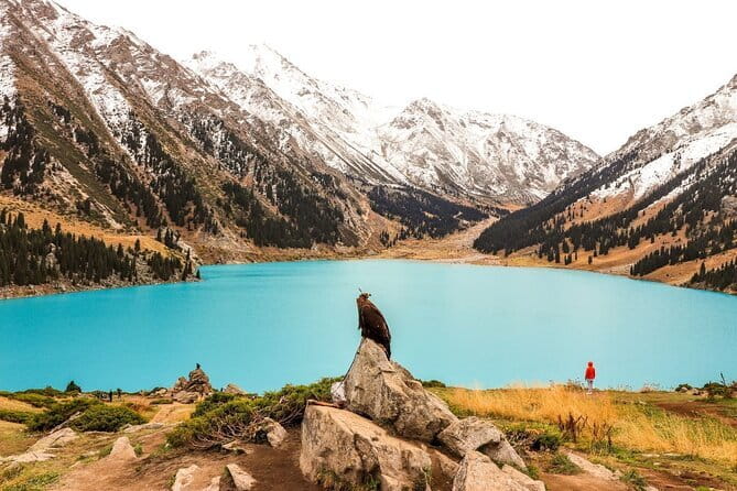 Big Almaty Lake with Horseback Riding Day Tour - A local cafe lunch, with the bill separate