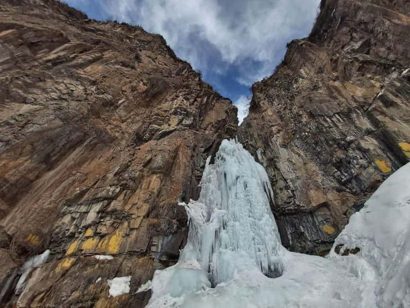 "Butakovka Waterfall" - a half day tour - The trail is pleasant, but do not call it effortless