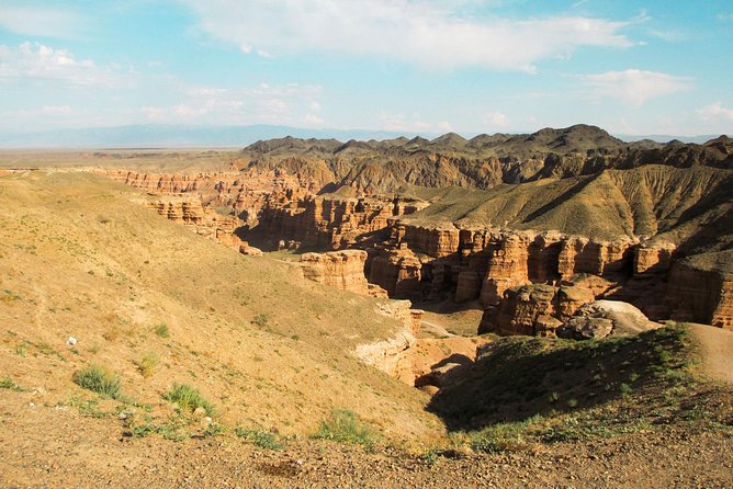 Charyn Canyon - a Place where time stood still... - The drive from Almaty: long, but easier in a private car