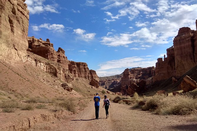 Charyn Canyon - Private Day Tour - The day at a glance