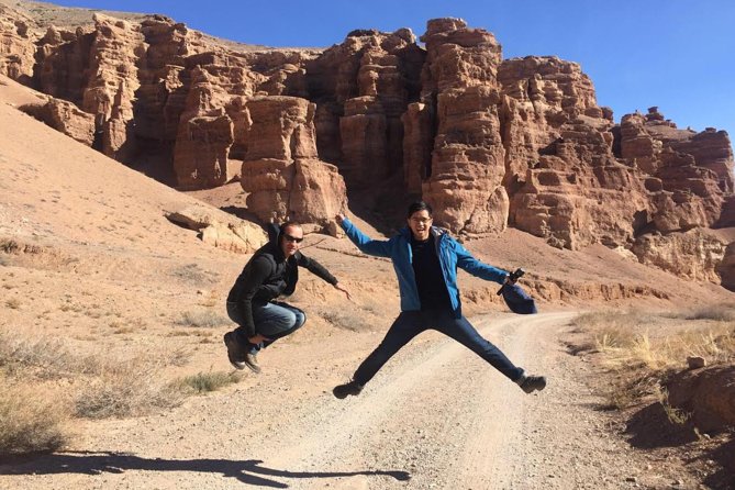 Charyn Canyon Private tour from Almaty, 1 day - Baiseit Village And Fresh Fruit At 9:30