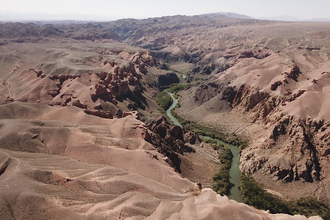 Charyn Canyon Private tour from Almaty, 1 day - Entering Charyn National Nature Park Around 10:30