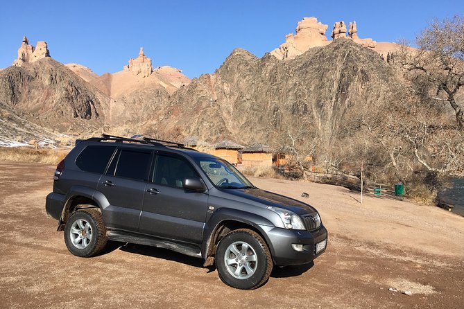 Charyn Canyon Private tour from Almaty, 1 day - Bartogai Reservoir At 4 P.M.