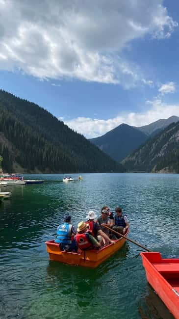 Charyn, Kolsay and Kaindy 2-Day Tour with Mount View Stay - Kolsai Lake brings forests and mountain water