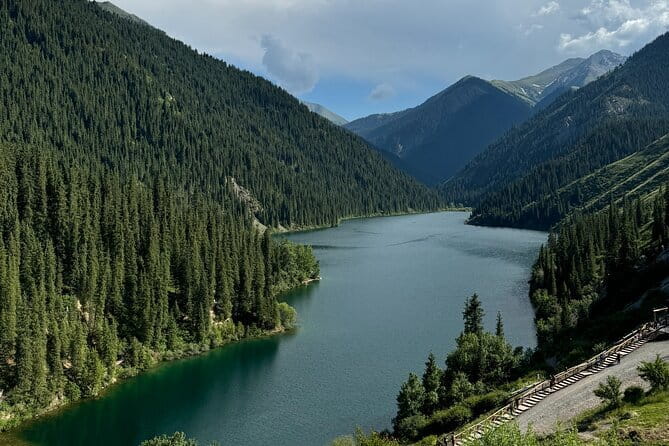 Charyn, Kolsay&Kaiyndy Lakes 2days tour with Mount View Stay - Kolsai Lake gives you the first quiet mountain pause