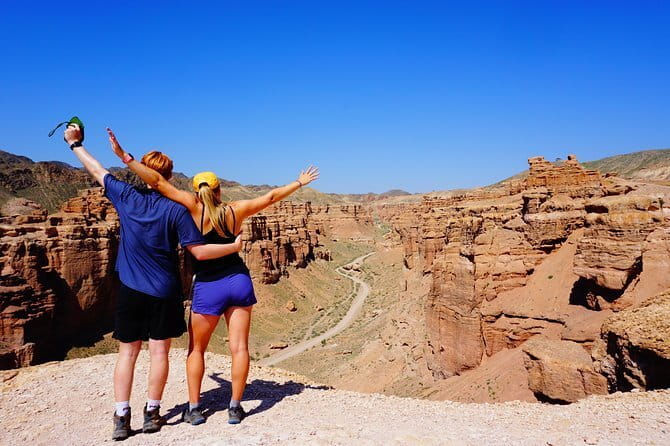 Charyn, Kolsay&Kaiyndy Lakes 2days tour with Mount View Stay - Kaindy Lake is the visual highlight