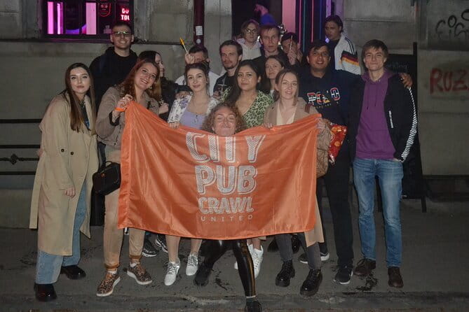 City Pub Crawl Almaty - Ginger Beer and Shots, where the games begin