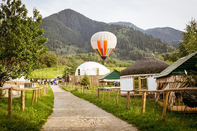 Discover Nomadic Lifestyle in 'The Huns' Ethno-village - Outdoor lunch with views of Talgar gorge
