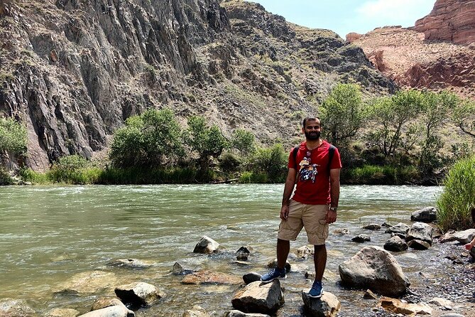 Discovering 6 Stunning Sights on Private Tour of Charyn Canyon - The upper Castle Valley panorama