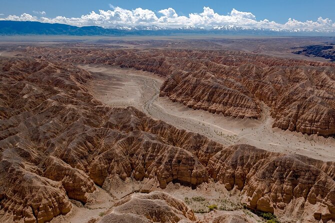 Discovering 6 Stunning Sights on Private Tour of Charyn Canyon - Stone Shelf and the volcanic zone