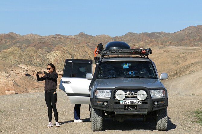 Discovering 6 Stunning Sights on Private Tour of Charyn Canyon - Napoleon: open space beside the main canyon