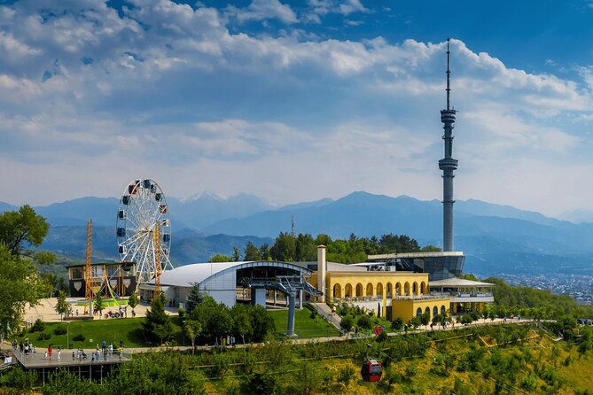Experience Almaty, Medeu, shymbulak resort and Kok-tobe - What the private format really gives you