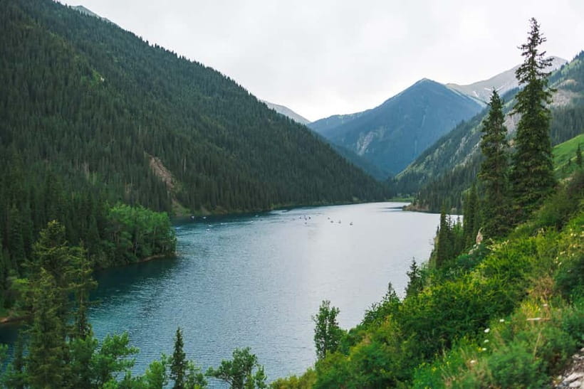 From Almaty: Charyn Canyon and Kolsai-Kaindy Lakes Day Trip - Why this is one of Almaty’s busiest day trips