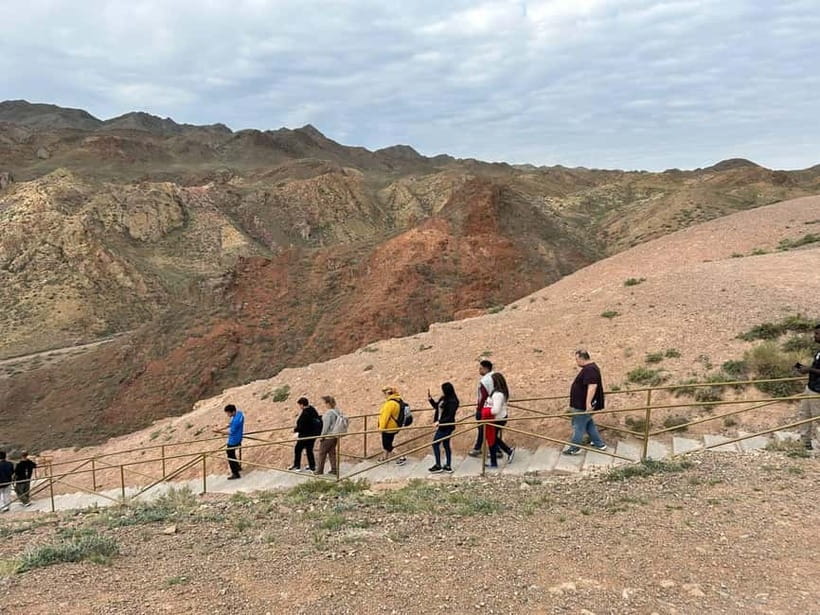 From Almaty: Charyn Canyon Full-Day Trip with Boxed Lunch - Key points to know before you book