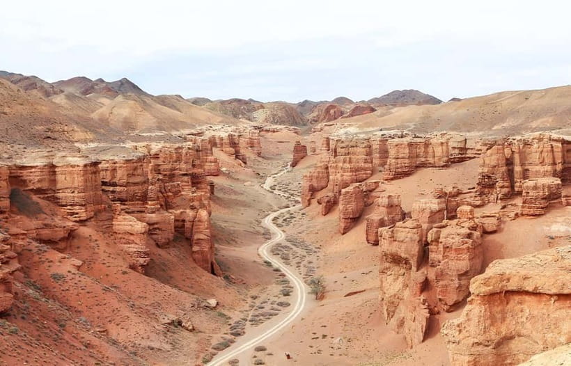 From Almaty: Charyn Canyon Private Day Trip - The drive to Charyn Canyon National Park