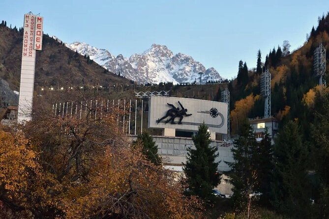 Group: Medeu, Shymbulak, Cathedral, 28's park, Market, Koktobe - Shymbulak cable cars and Tien Shan views
