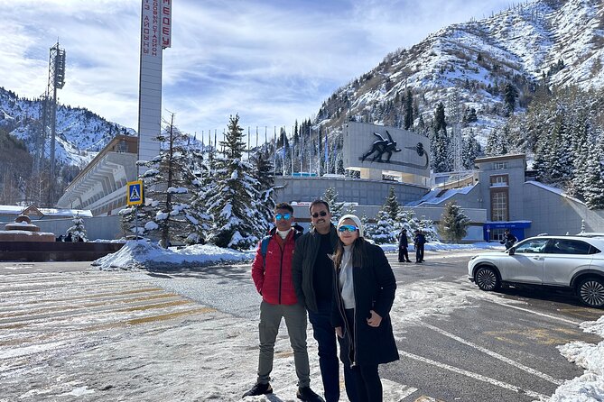 Group: Medeu, Shymbulak, Cathedral, 28's park, Market, Koktobe - Medeu at 1,691 meters: a quick look at Almaty’s sports center