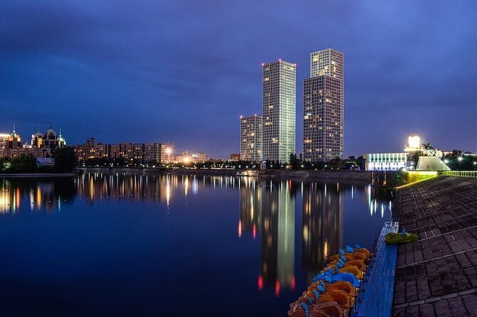 Guided Night Time Tour of Astana in a Private Car - Why Astana is best seen after sunset