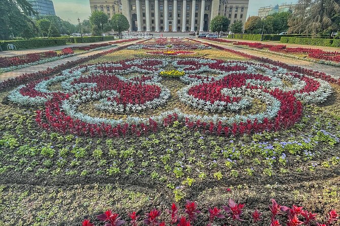 Guided Walking City Tour in Almaty - Panfilov Park and the city’s most powerful historic stop