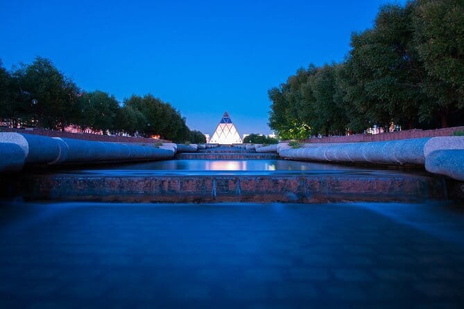 Half Day Private Astana City Tour in Comfort - A short stop at Arba Wine