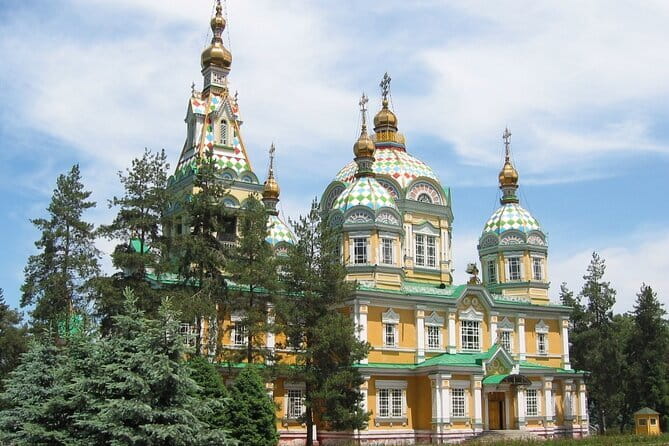 Half Day Private Guided Tour in Almaty - Green Bazaar, Rakhat chocolate, and the everyday city