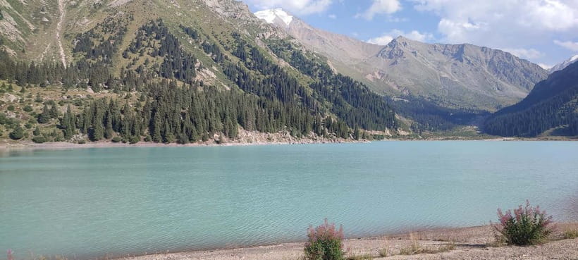 Hiking to the magical Big Almaty Lake - Big Almaty Lake: the main reward