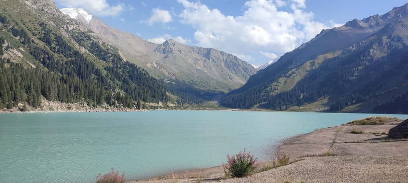 Hiking to the magical Big Almaty Lake - Medeo, Shymbulak, and the wider mountain setting