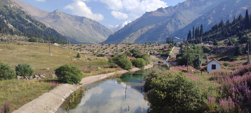 Hiking to the magical Big Almaty Lake - What the $162 price includes