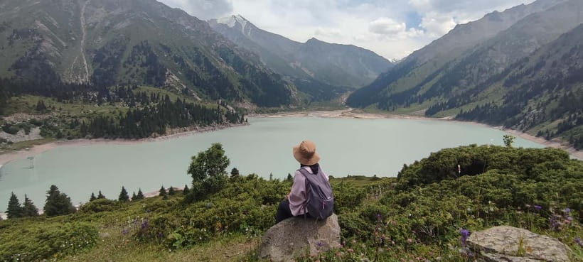 Hiking to the magical Big Almaty Lake - Getting from Almaty to the trailhead