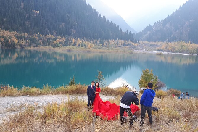 Issyk lake half - day tour - Arriving at Issyk Lake at 1,760 meters