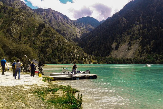 Issyk Lake - shining pearl of Almaty surroundings + Golden Man museum - Why Issyk Lake makes a good escape from Almaty
